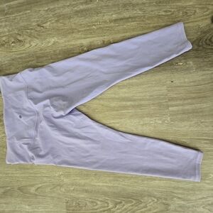 Athleta yoga pants 3/4